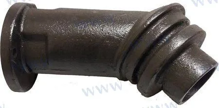 Exhaust elbow OMC 120 hp 4 cyl. 153CID/2.5 litr. GLM50710 909368