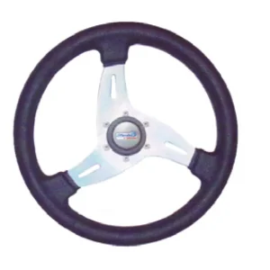 Geldenship® STEERING WHEEL 350 MM. BLACK