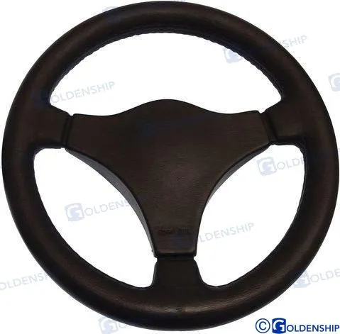 Geldenship® STEERING WHEEL BEACH 350 MM. BLACK