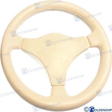 Geldenship® Steering Wheel beach GS41134 350mm White
