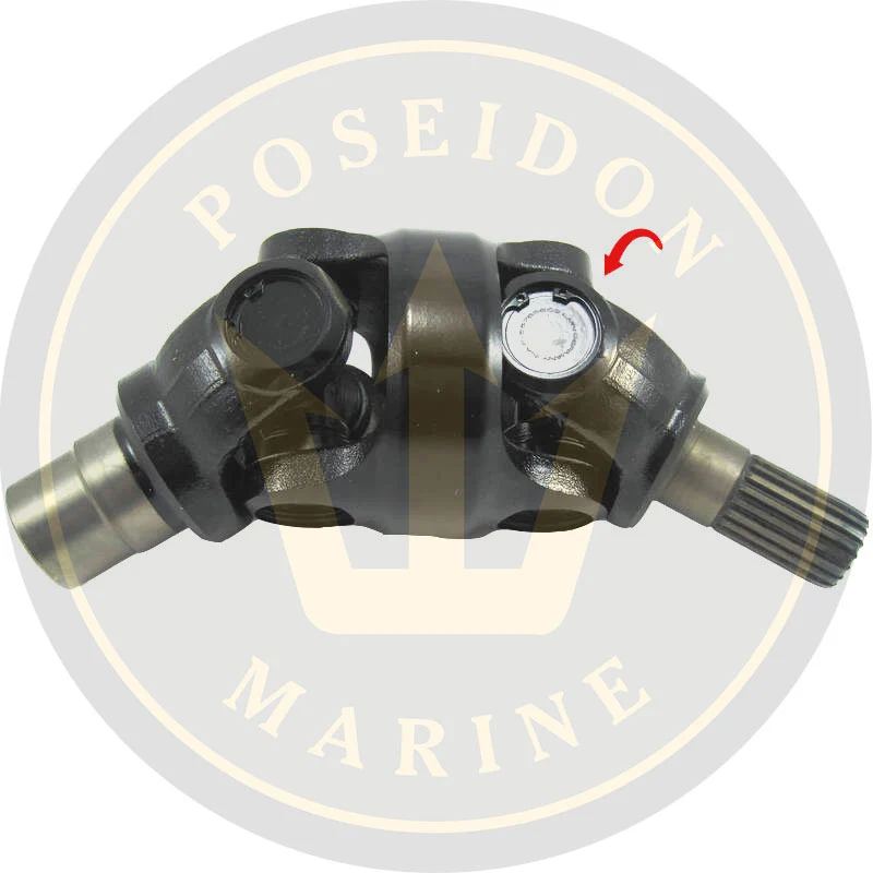 GKN® U-joint Volvo Penta SP- SP-C DP- DP-C DP-D DP-E 3860232 854619