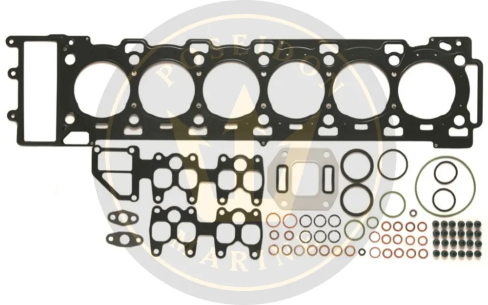 Head Gasket Kit Volvo Penta D6 280 to D6 435 Replaces 3588433 21371111