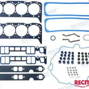 Head gasket set Volvo Penta 5.0 5.7 Vortec replaces FEL 17232 3857662