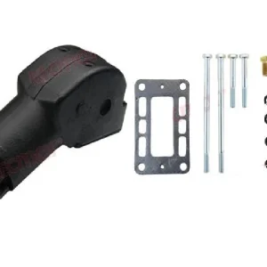 HGE® Exhaust elbow Volvo Penta V6 AQ 175 AQ205 <1993 857037