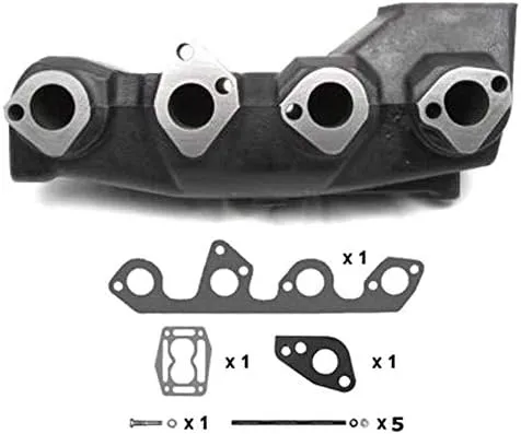 HGE® Exhaust manifold OMC 2.3 912472 913395 986041