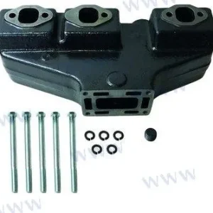 HGE® Exhaust manifold Volvo Penta V6 AQ175 AQ430 856894 <1993