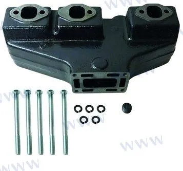 HGE® Exhaust manifold Volvo Penta V6 AQ175 AQ430 856894