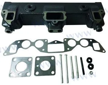 HGE® exhaust manifold Volvo Penta 4 cyl. AQ115 AQ130 824532