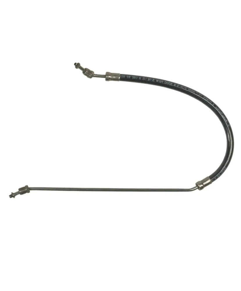 Hydraulic hose power trim starboard DOWN replaces 3853854
