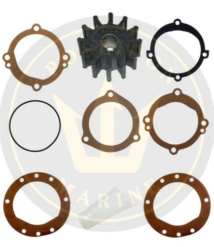 Impeller kit Volvo Penta AQ190A AQ240A RO: 835874 981939 18948-0001 10615K