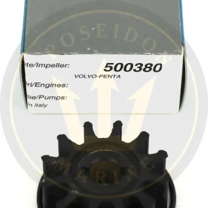 Impeller Volvo Penta MB2/50S RO: 3555413 3555413-8 3551603