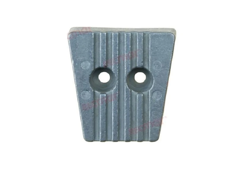 Martyr® aluminum anode transom plate Volvo Penta SX- DPS- DPS-B 3888816