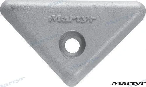 Martyr® aluminum anode triangle Volvo Penta DPX SP DP 23986753