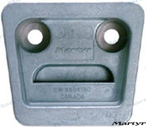 Martyr® aluminum anode Volvo Penta transom shield SX DP-SM Cobra 3586461