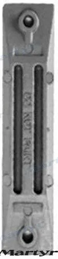Martyr® aluminum Bar anode Honda outboards BF 25HP-50HP 06411-ZV5-000