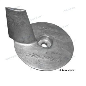 Martyr® aluminum skeg anode Honda outboards BF 25HP-50HP 41107-ZV5-000