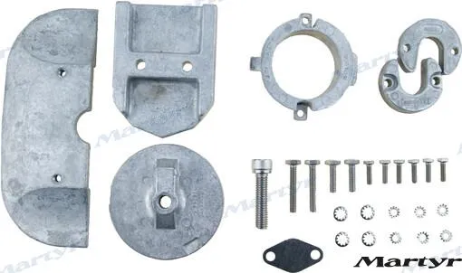 Martyr® Anode Kit Aluminum MerCruiser Alpha One Gen 2 sterndrives