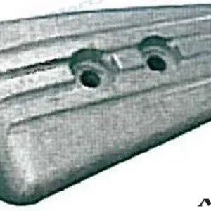 Martyr® zinc anode cavitation plate Volvo Penta SX- DPS- DPS-B 3888814