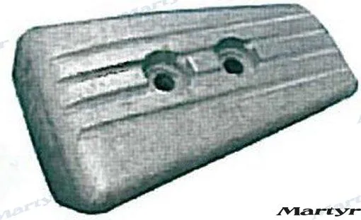 Martyr® zinc anode cavitation plate Volvo Penta SX- DPS- DPS-B 3888814