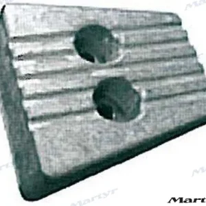 Martyr® zinc anode transom plate Volvo Penta SX- DPS- DPS-B 3888817