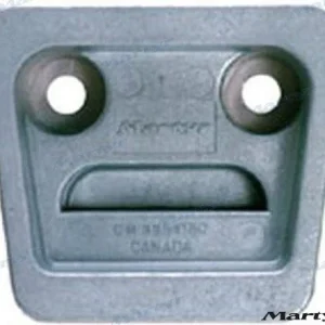 Martyr® zinc anode Volvo Penta transom shield SX DP-SM Cobra 3854130
