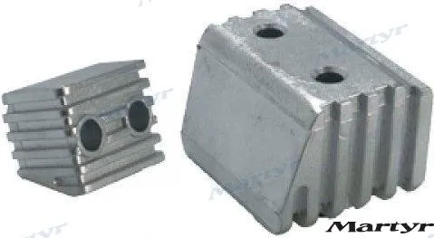 Martyr® zinc anode Volvo Penta transom shield DPX 873395