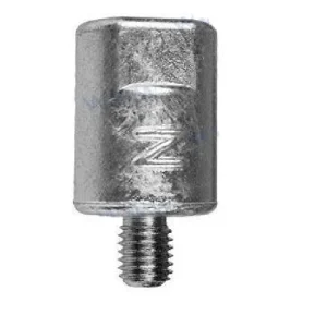 Martyr® Zinc anode Yanmar 2GM 3GM 2QM 3QM 3HM YSM YSB 272100-20030