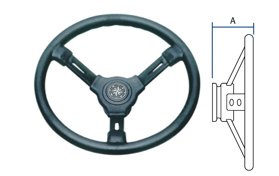 MaviMare® polyurethane steering wheel 350