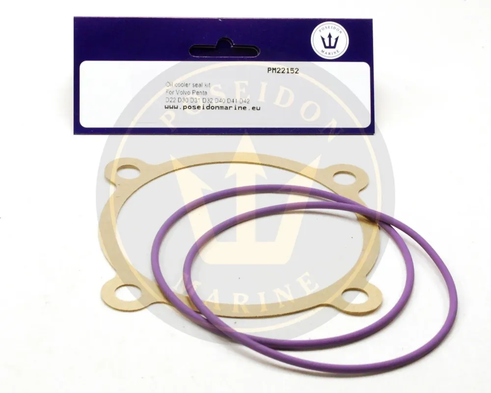 Oil cooler seal kit Volvo Penta 30 31 40 41 42 AD30 AD31 KAD42
