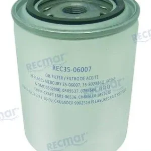 Oil Filter MERC/VOLVO/OMC 2.3/5.0/5.8L Ford