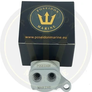 Poseidon Marine® Hydraulic Manifold Block Volvo Penta SX replaces 3852559