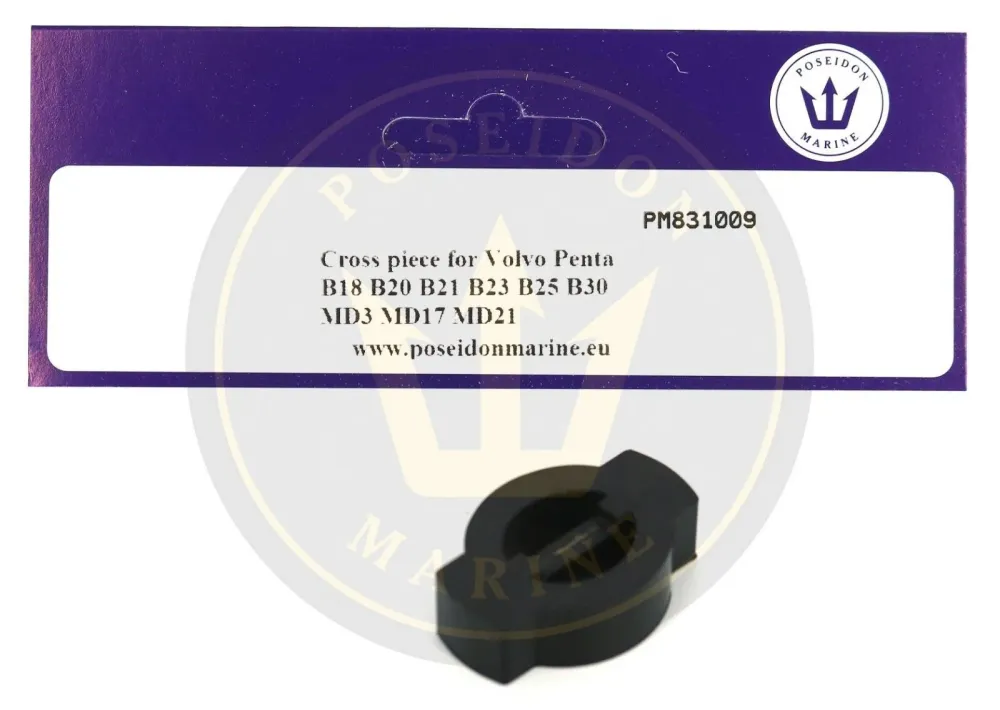 Poseidon Marine® Water pump cross piece Volvo Penta AQ115 125 130 131 140 170 831009 806256