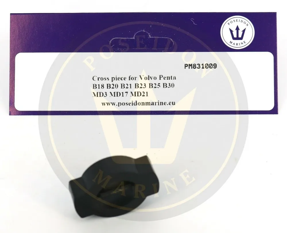 Poseidon Marine® Water pump cross piece Volvo Penta AQ115 125 130 131 140 170 831009 806256