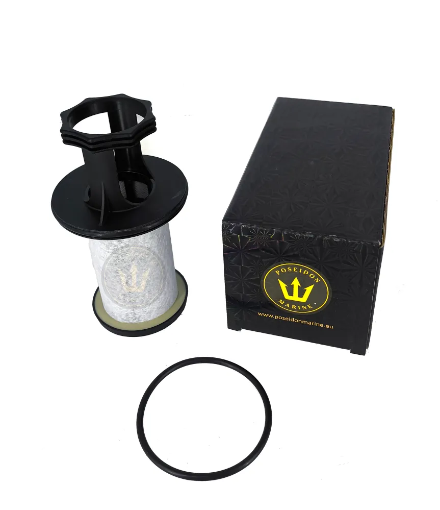PoseidonMarine® crankcase filter Volvo Penta D4 D6 D9 replaces 3584145