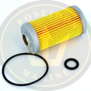 PoseidonMarine® Fuel Filter kit Yanmar 1GM 2GM 3GM 104500-55710 24341-000440
