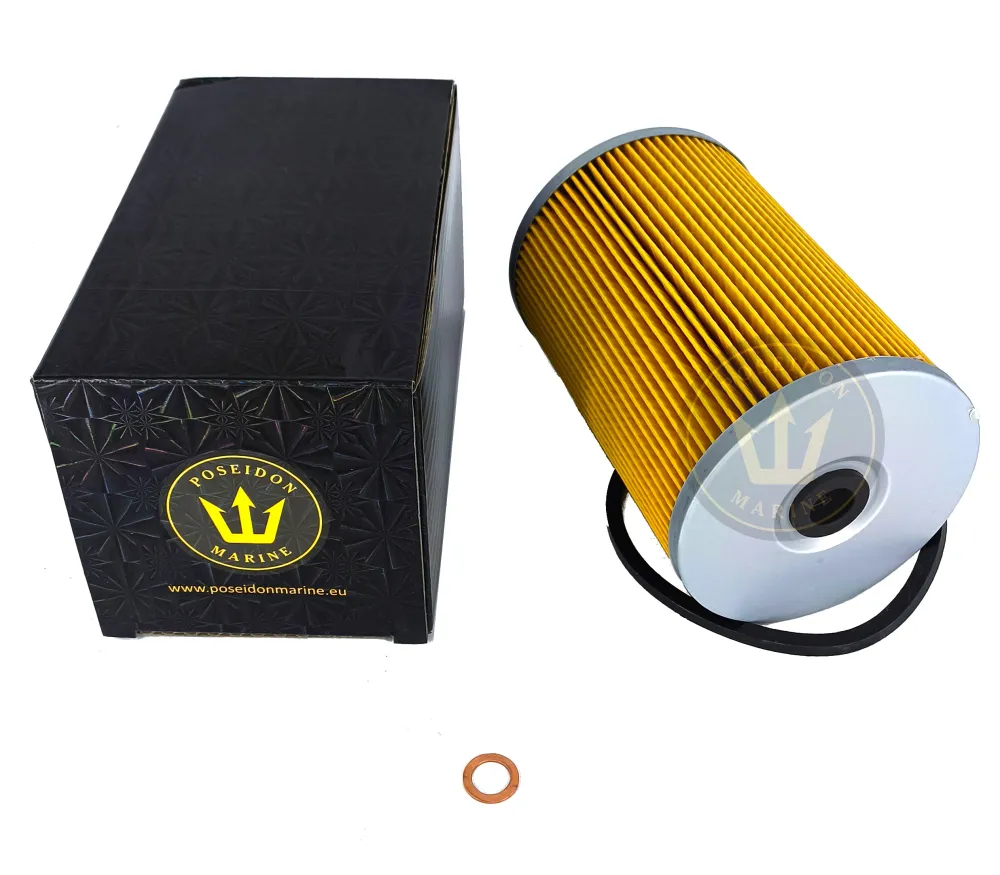 PoseidonMarine® Fuel filter kit Yanmar 6LY 6LYA 6LYM 6LY2 41650-502330