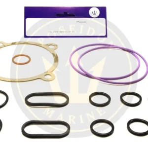 PoseidonMarine® Oil cooler seal kit Volvo Penta 30 31 40 41 42 469483 859086