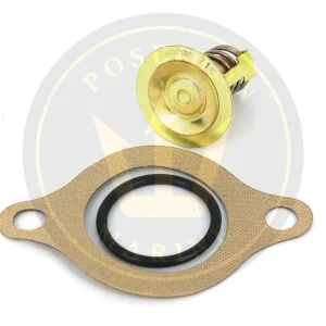 PoseidonMarine® Thermostat kit 160°F Volvo Penta V6 V8 seawater cooled 18-3677 3856961