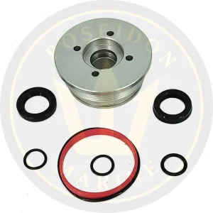 PoseidonMarine® Trim Cylinder Rebuild kit Volvo Penta DPH DPR 21840806 21840807
