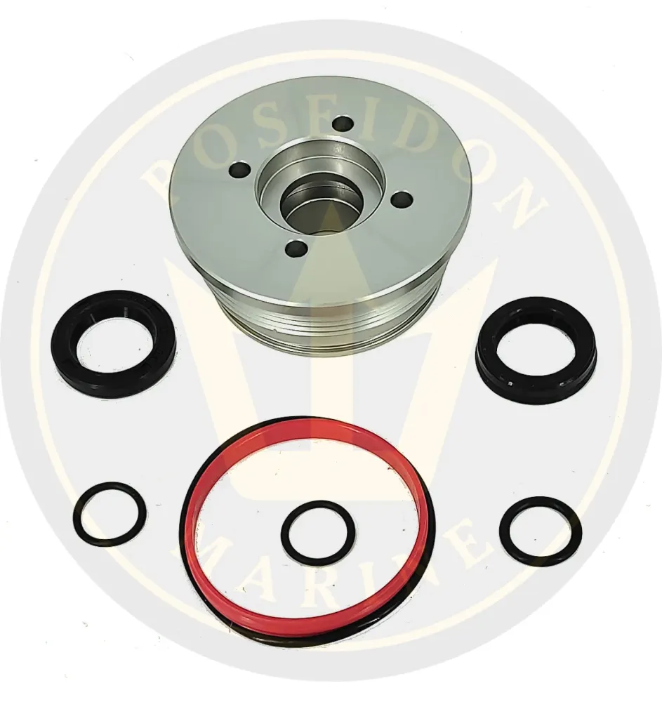 PoseidonMarine® Trim Cylinder Rebuild kit Volvo Penta DPH DPR 21840806 21840807