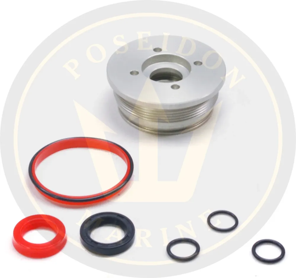 PoseidonMarine® Trim Cylinder Rebuild kit Volvo Penta DPH DPR 21840806 21840807