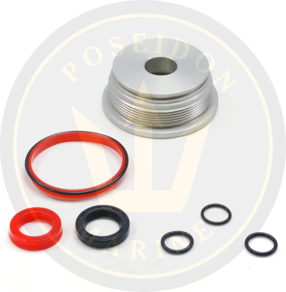 PoseidonMarine® Trim Cylinder Rebuild kit Volvo Penta DPH DPR 21840806 21840807
