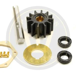 PoseidonMarine® Water pump shaft kit Volvo Penta AQ165 AQ170 MD21 875383 875575