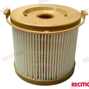 Recmar® 500-series fuel fiter element Volvo Penta diesel 3581760 30 micron red