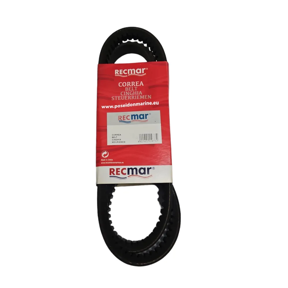 Recmar® Alternator belt Yanmar 3GM30F 3YM27A RO: 104511-78780E