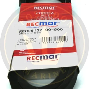 Recmar® alternator Belt Yanmar 3JH2 3JH25A 3JH3 4JH 25132-004500