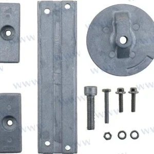 Recmar® aluminium anode kit Mercury Verado 4 cyl. 8M0107551