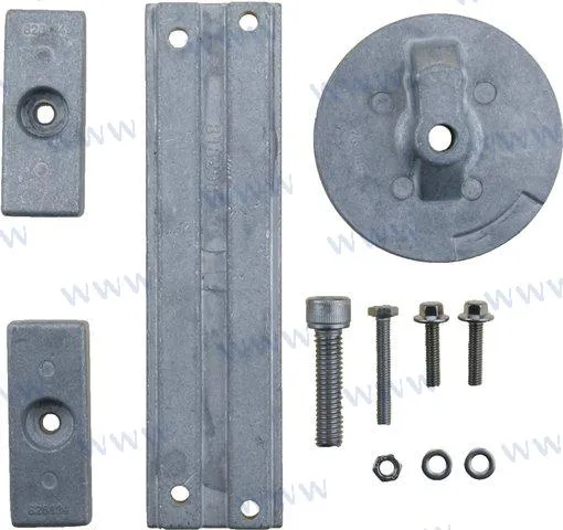 Recmar® aluminium anode kit Mercury Verado 4 cyl. 8M0107551