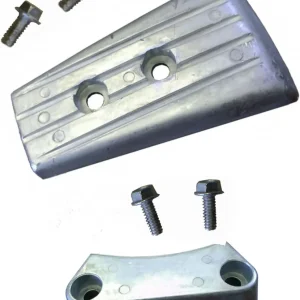 Recmar® Aluminum Anode kit Volvo Penta DPH DPR 3588748 3588770