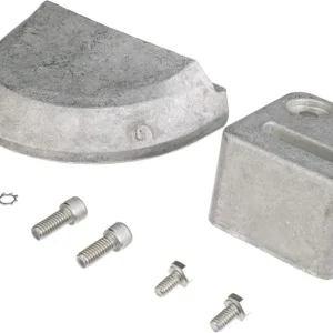 Recmar® Aluminum Anode kit Volvo Penta SX DP-SM 3863193 3586461